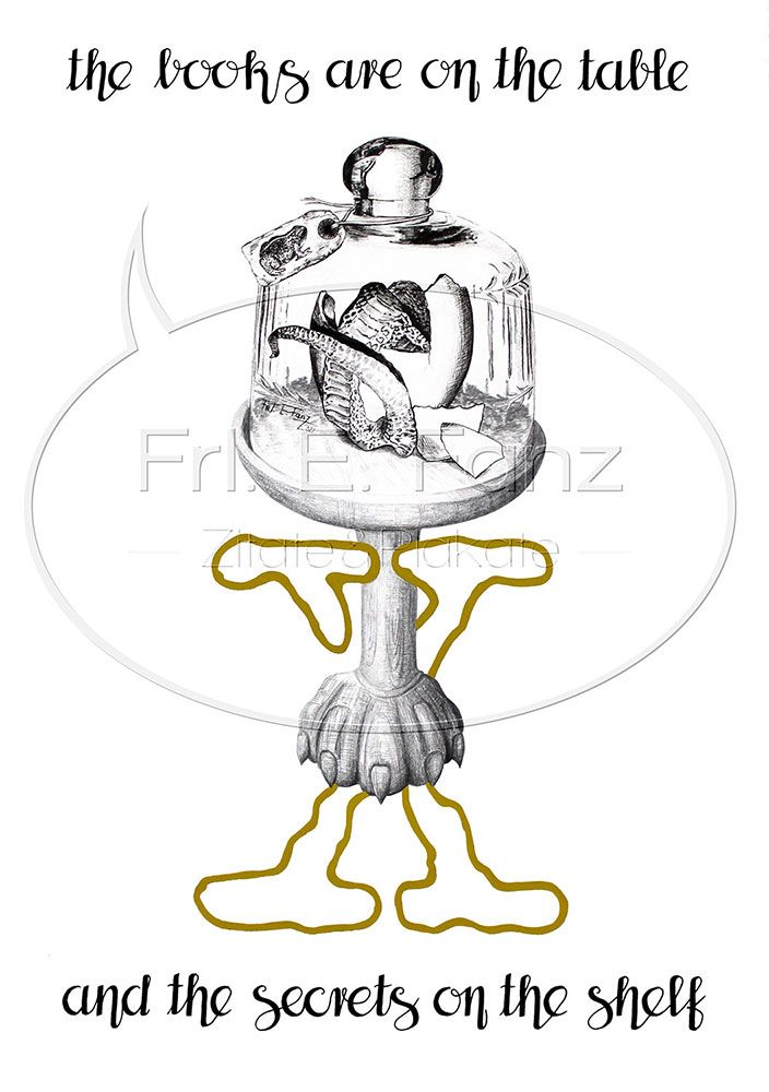 ©Frl.E.Fanz „X marks the spot“ Pen&Paper - 8/2021 www.frlefanz.de