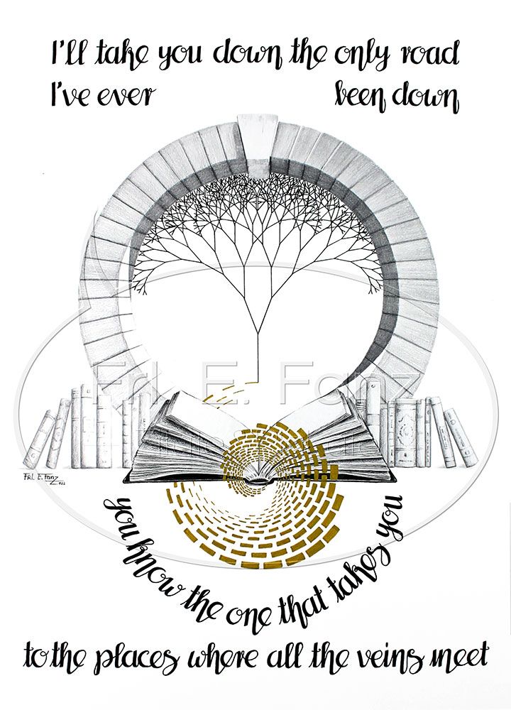 ©Frl.E.Fanz „Old Yellow Bricks“ Pen&Paper - 6/2022 www.frlefanz.de