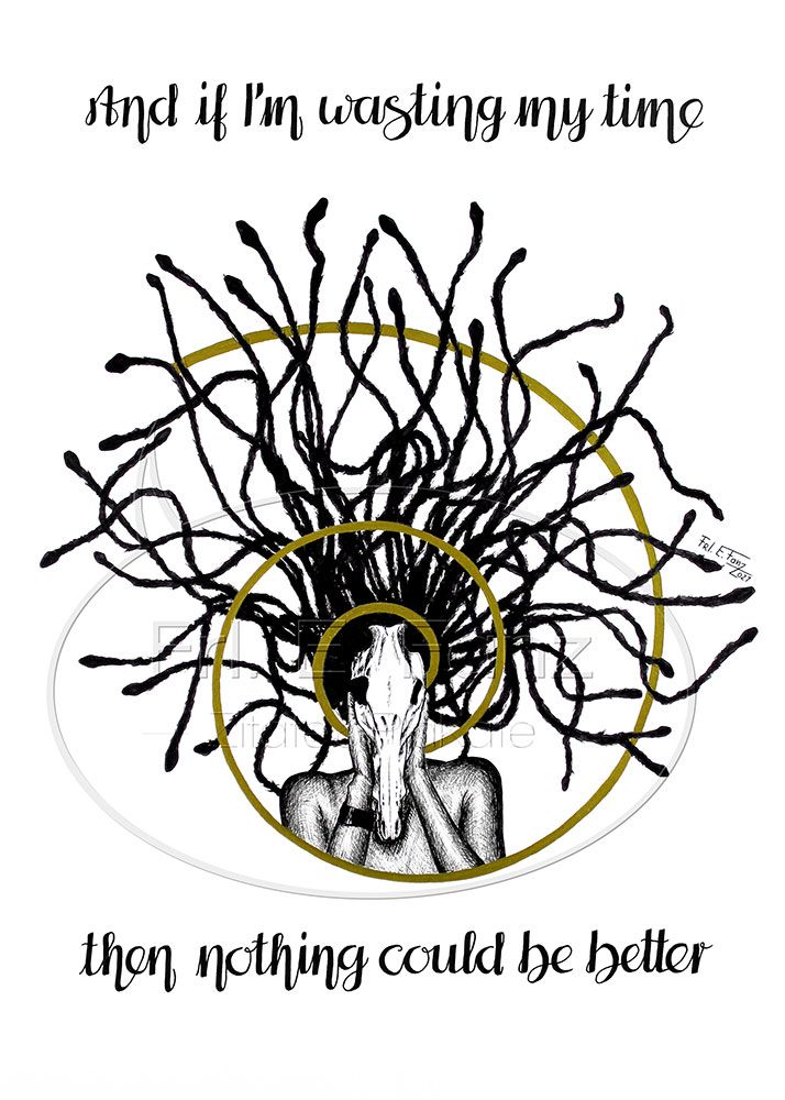 ©Frl.E.Fanz „Everlong“ Pen&Paper - 6/2021 www.frlefanz.de