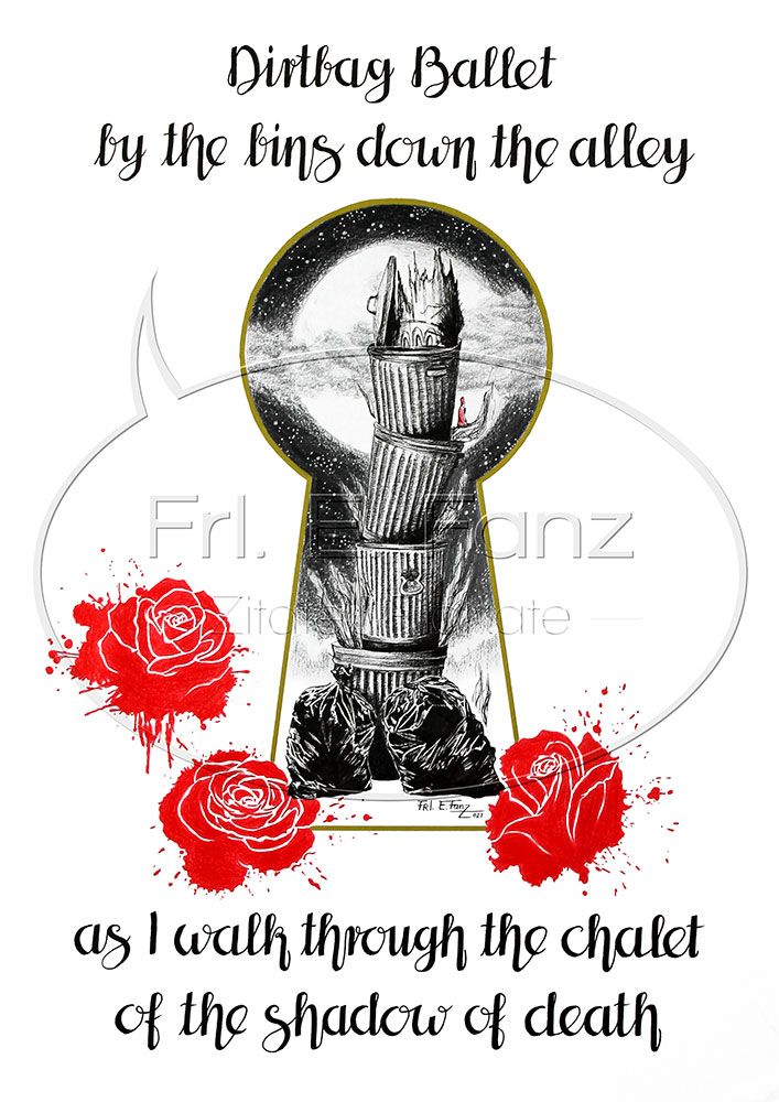 ©Frl.E.Fanz „Dark Tower - the Crimson King“ Pen&Paper - 8/2021 www.frlefanz.de