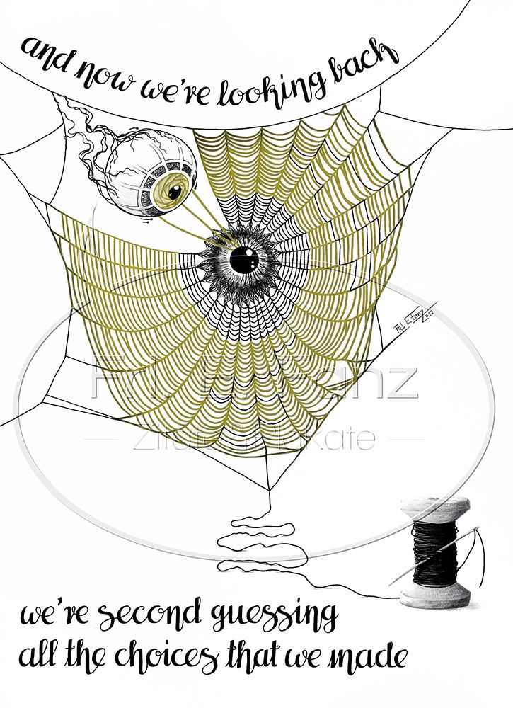 ©Frl.E.Fanz „Watching & Waiting & Commiserating“ Pen&Paper - 4/2022 www.frlefanz.de