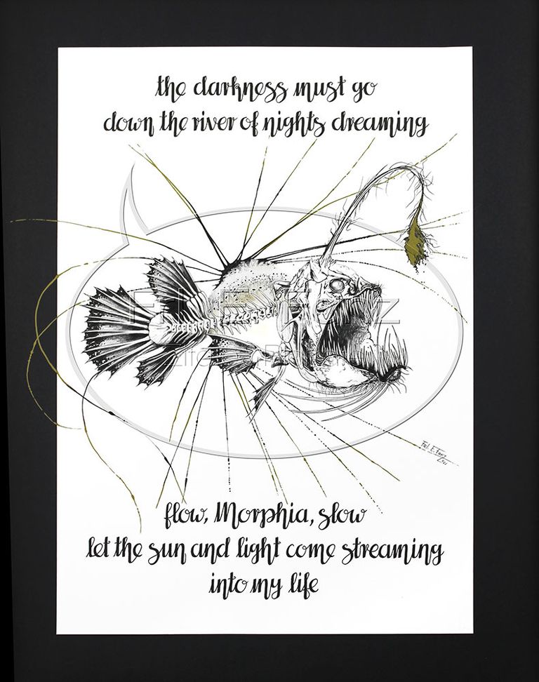 ©Frl.E.Fanz „Fishing for enlightenment“ Pen&Paper - 4/2022 www.frlefanz.de