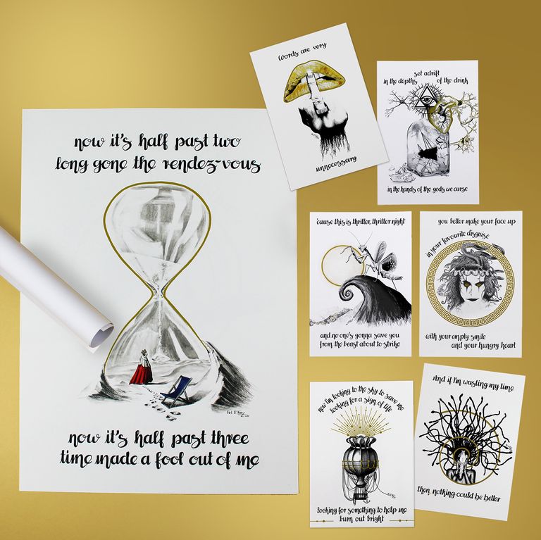 Theme-Package "Sounds good" Frl.E.Fanz - Zitate&Plakate