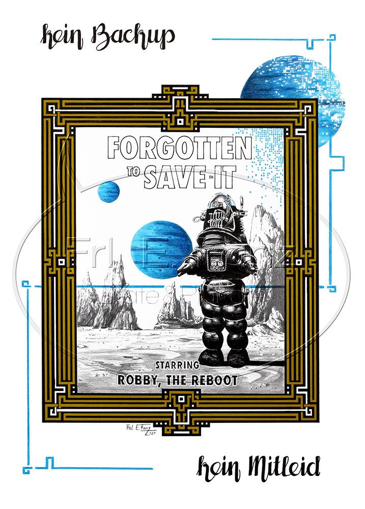 ©Frl.E.Fanz „Planet, Schmanet, Janet“ Pen&Paper - 12/2021 www.frlefanz.de